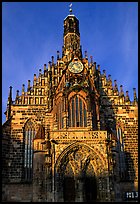 Liebfrauenkirche (church of Our Lady). Nurnberg, Bavaria, Germany ( color)