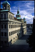 Rathaus (city hall). Nurnberg, Bavaria, Germany ( color)