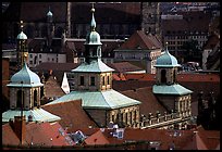 Rathaus (city hall). Nurnberg, Bavaria, Germany (color)