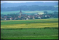 Rural village. Bavaria, Germany
