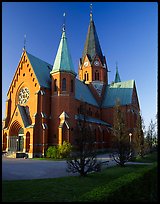 Cathedral. Gotaland, Sweden (color)