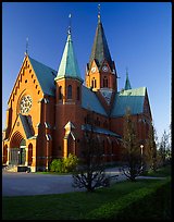 Cathedral. Gotaland, Sweden (color)