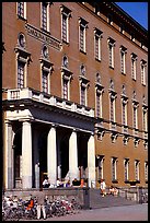 The historic university of Uppsala, first opened in 1477. Uppland, Sweden