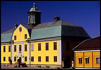 Mining Museum in Falun. Central Sweden (color)