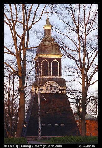 Tower. Gotaland, Sweden