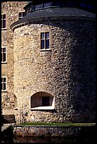 Tower of the Orebro slott, Orebro. Central Sweden ( color)