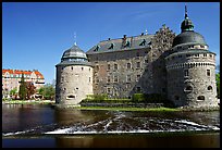 Orebro slott (castle) in Orebro. Central Sweden ( color)