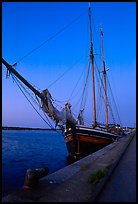 Two-masted Sailboat, Vastervik. Gotaland, Sweden ( color)