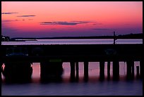 Sunset. Gotaland, Sweden (color)