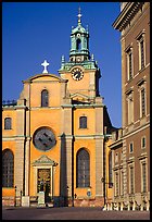 Storkyrkan coronation catherdal. Stockholm, Sweden ( color)
