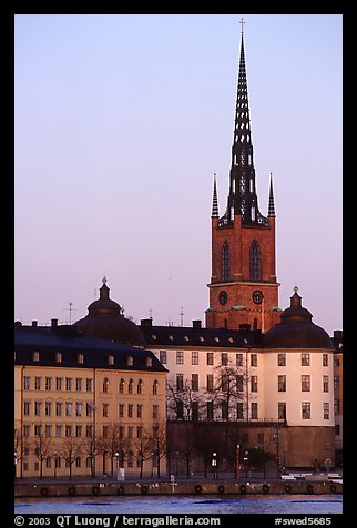 Riddarholmskyrkan. Stockholm, Sweden (color)