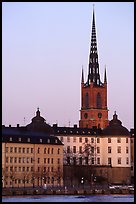 Riddarholmskyrkan. Stockholm, Sweden ( color)