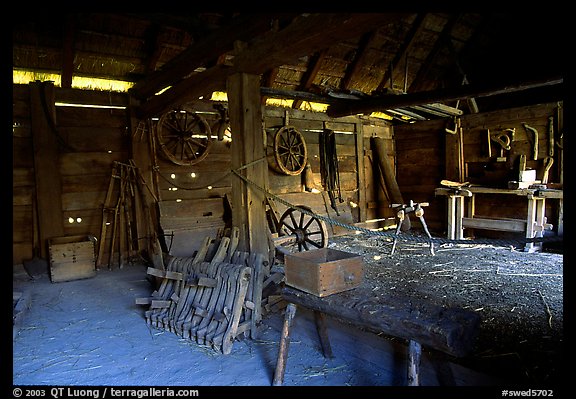 Barn, Skansen. Stockholm, Sweden