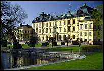 Park and Royal residence of Drottningholm. Sweden