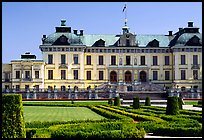 Park and Royal residence of Drottningholm. Sweden