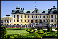 Park and Royal residence of Drottningholm. Sweden ( color)