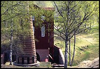 Old mill. Central Sweden (color)