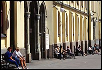 City hall, Orebro. Central Sweden (color)