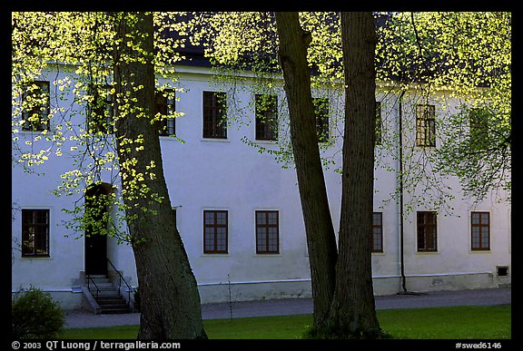 Abbey, Vadstena. Gotaland, Sweden