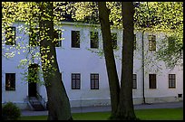 Abbey, Vadstena. Gotaland, Sweden (color)