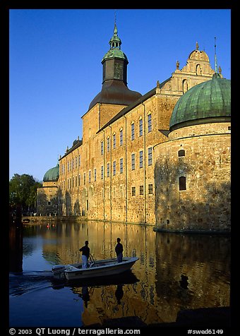 Renaissance castle Vadstena slott. Gotaland, Sweden