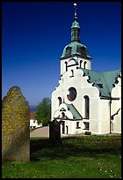Church near Granna. Gotaland, Sweden ( color)