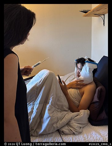 October 9, 2025.  (color)