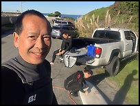 February 9, 2025.  ( color)