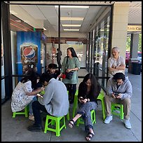 April 20, 2025.  ( color)