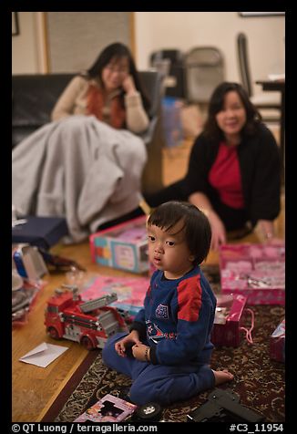 December 25, 2008.  (color)