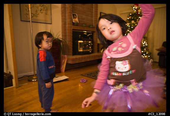 December 25, 2008.  (color)