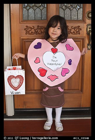 February 12, 2010.  (color)
