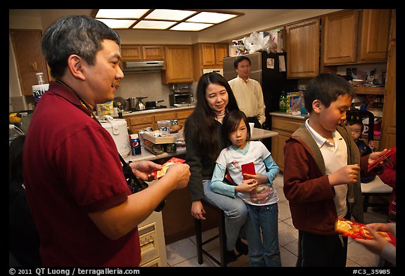 February 14, 2010.  (color)