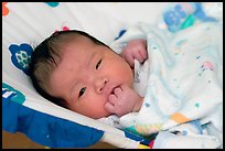 Pictures of Vi-Van's  First Week Home