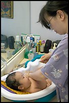 Pictures of Vi-Van's Third Month
