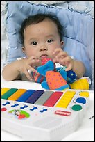 Pictures of Vi-Van's Seventh Month
