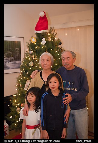 December 25, 2010.  (color)