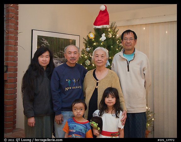 December 25, 2010.  (color)