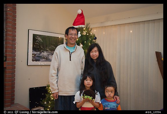 December 25, 2010.  (color)