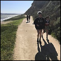 February 9, 2020.  (Panoramic color)