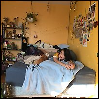February 9, 2020.  (Panoramic color)