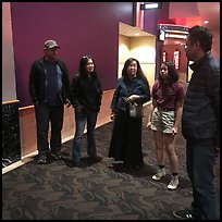 February 21, 2020.  (Panoramic color)