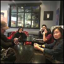 February 21, 2020.  (Panoramic color)