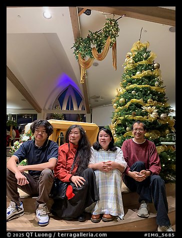 December 25, 2024.  (color)