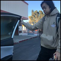 January 30, 2023.  (Panoramic color)