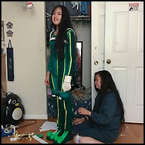 April 7, 2018.  ( color)