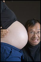 Pictures of Preparing for Minh-Dan's birth