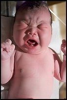 Pictures of Minh-Dan's Birth