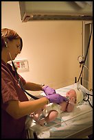 22 Sep 2005. Stanford Children's Hospital ( color)