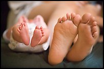 Pictures of Minh-Dan's First Month
